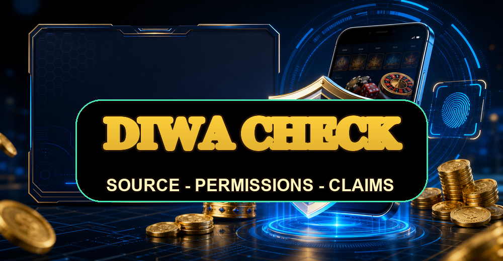 Diwa Game Check logo